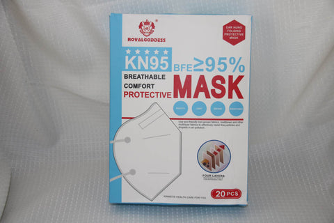 4. Superior 4-Ply Face Mask (KN95)